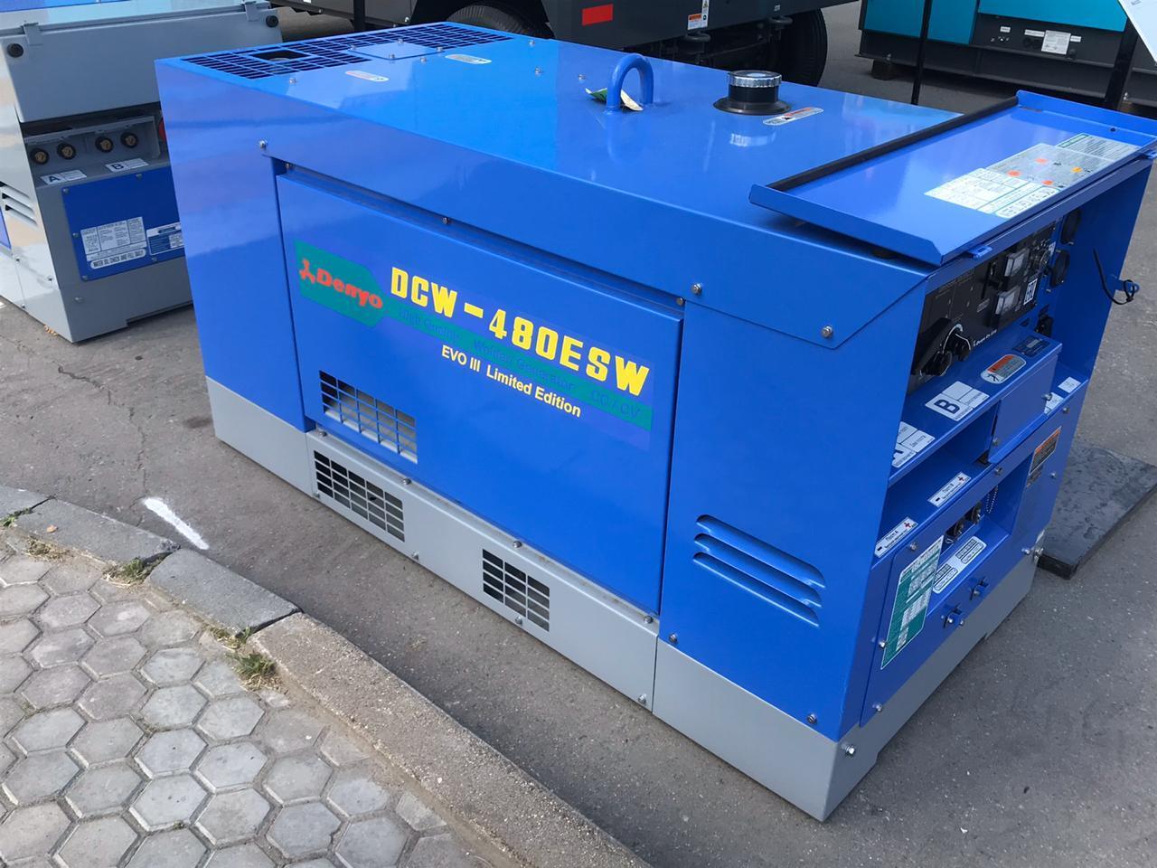 Аренда сварочного генератора DENYO DCW-480ESW